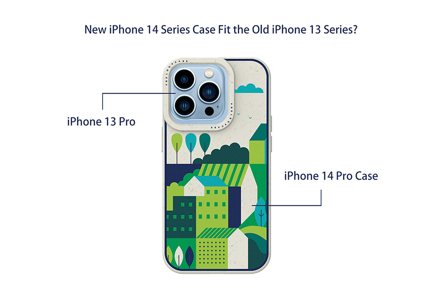 Will New iPhone 14 Case Fit the Old iPhone 13?