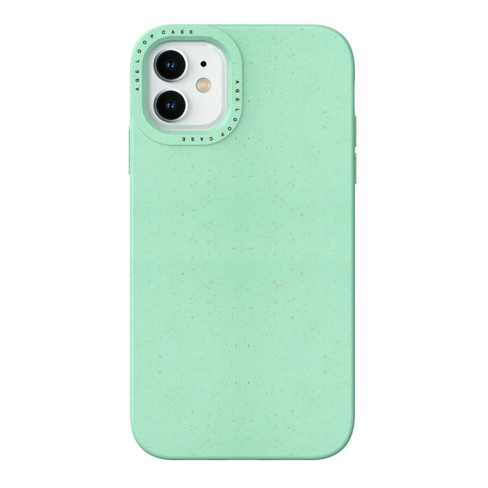 compostable iPhone 11 case green
