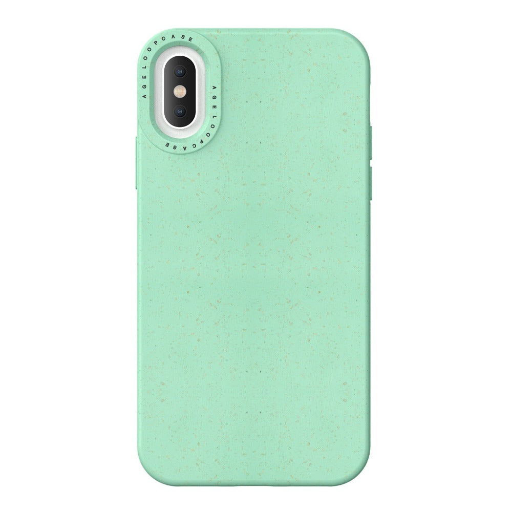 ageloop iPhone X case green color