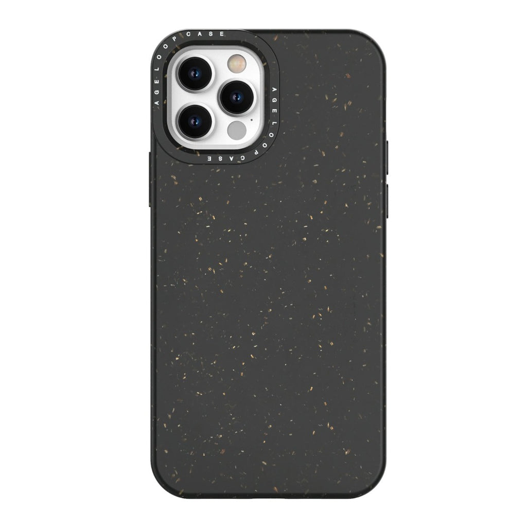 eco frienldy iPhone 12 phone case black color