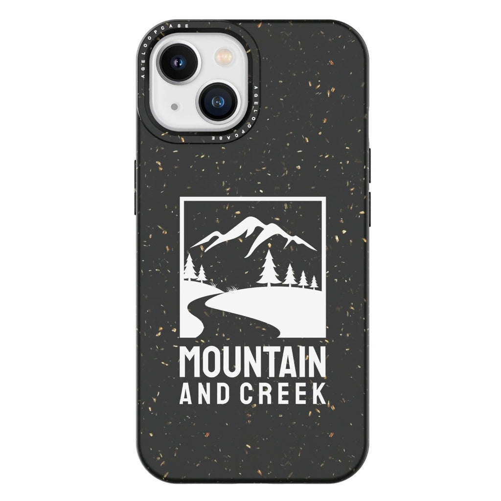 iPhone 14 Max Case with Mountain And Creek picture