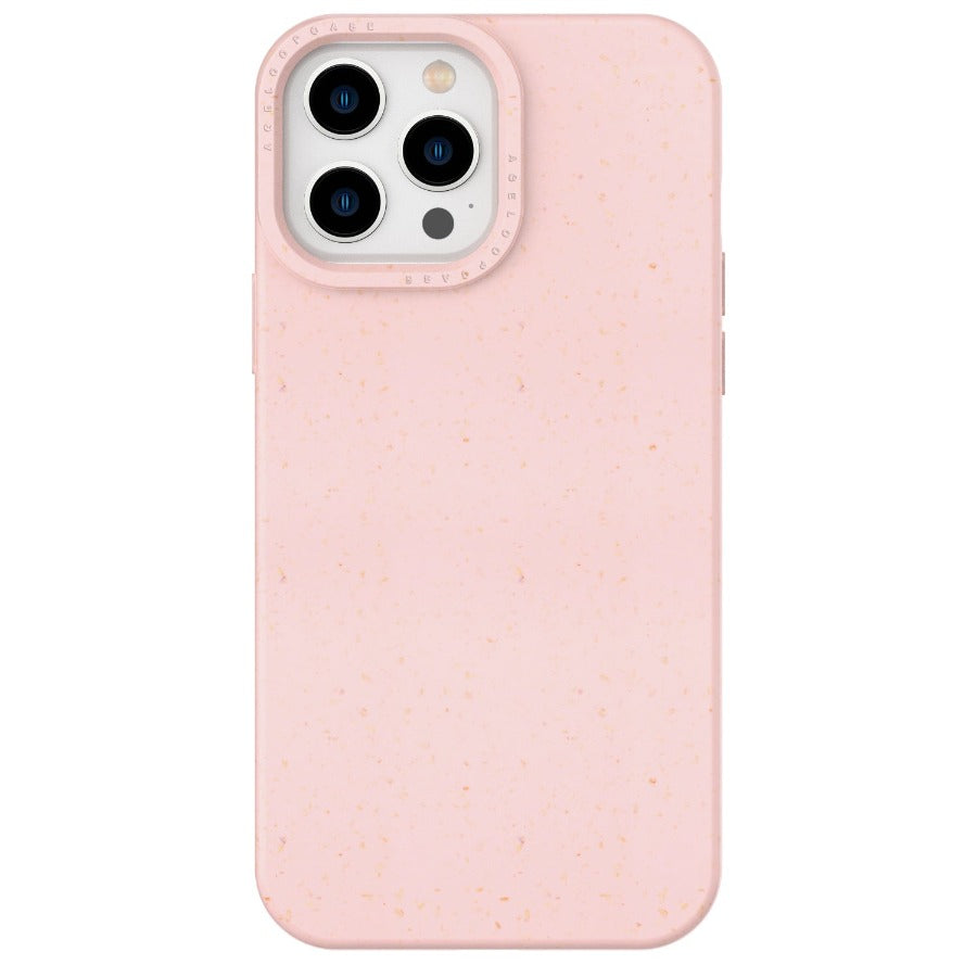 compostable iPhone 13 pro max case pink