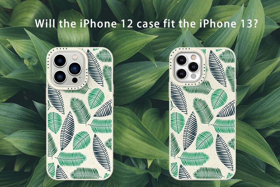 Will the iPhone 12 case fit the iPhone 13