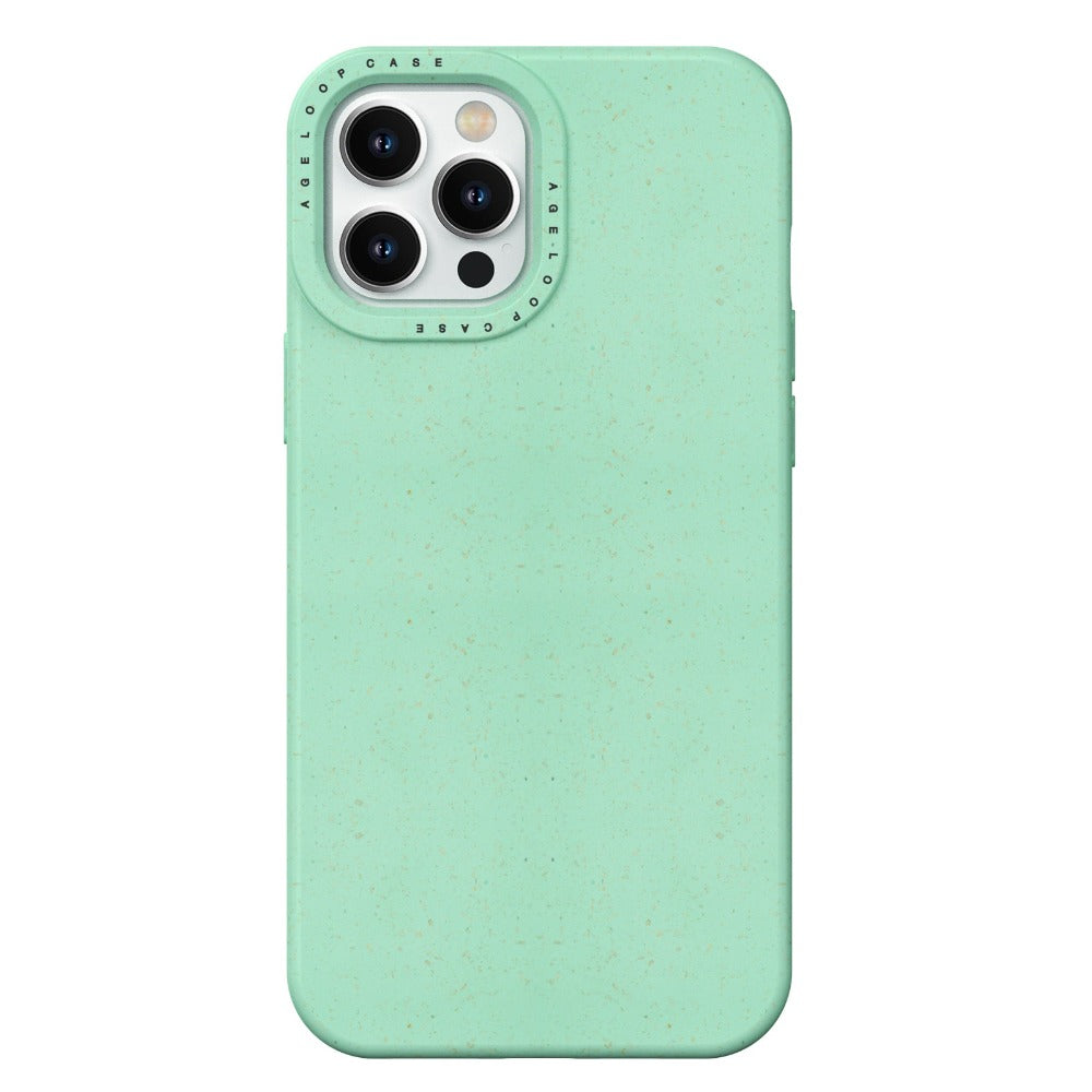 compostable iPhone 12 pro max case green color