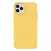 compostable iPhone 11 Pro Max case yellow color