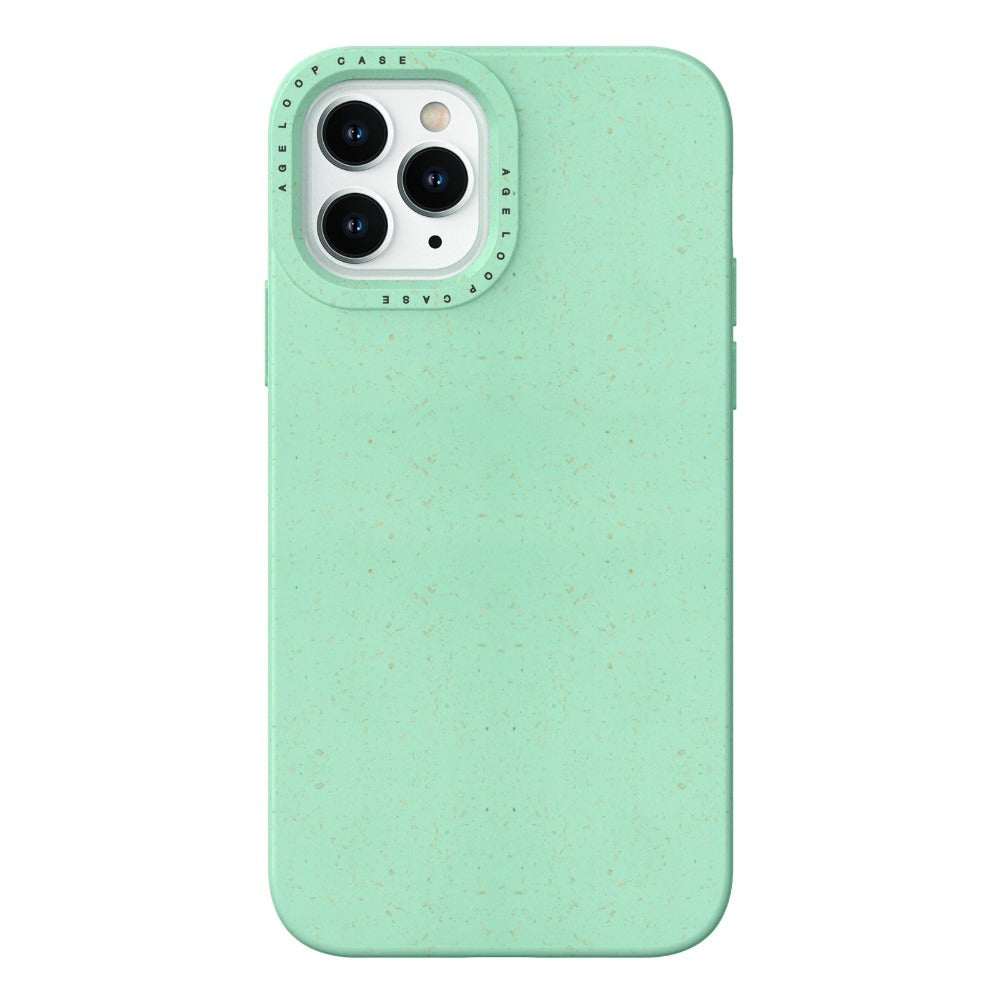 eco friendly iPhone 11 Pro case green color