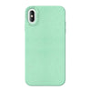 biodegradable iPhone XS Max case green color