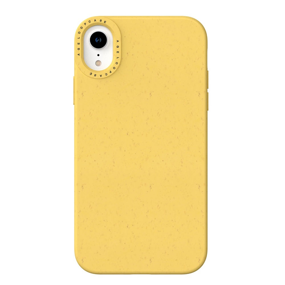 ageloop iPhone XR case yellow color