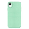 Compostable iPhone XR case green color