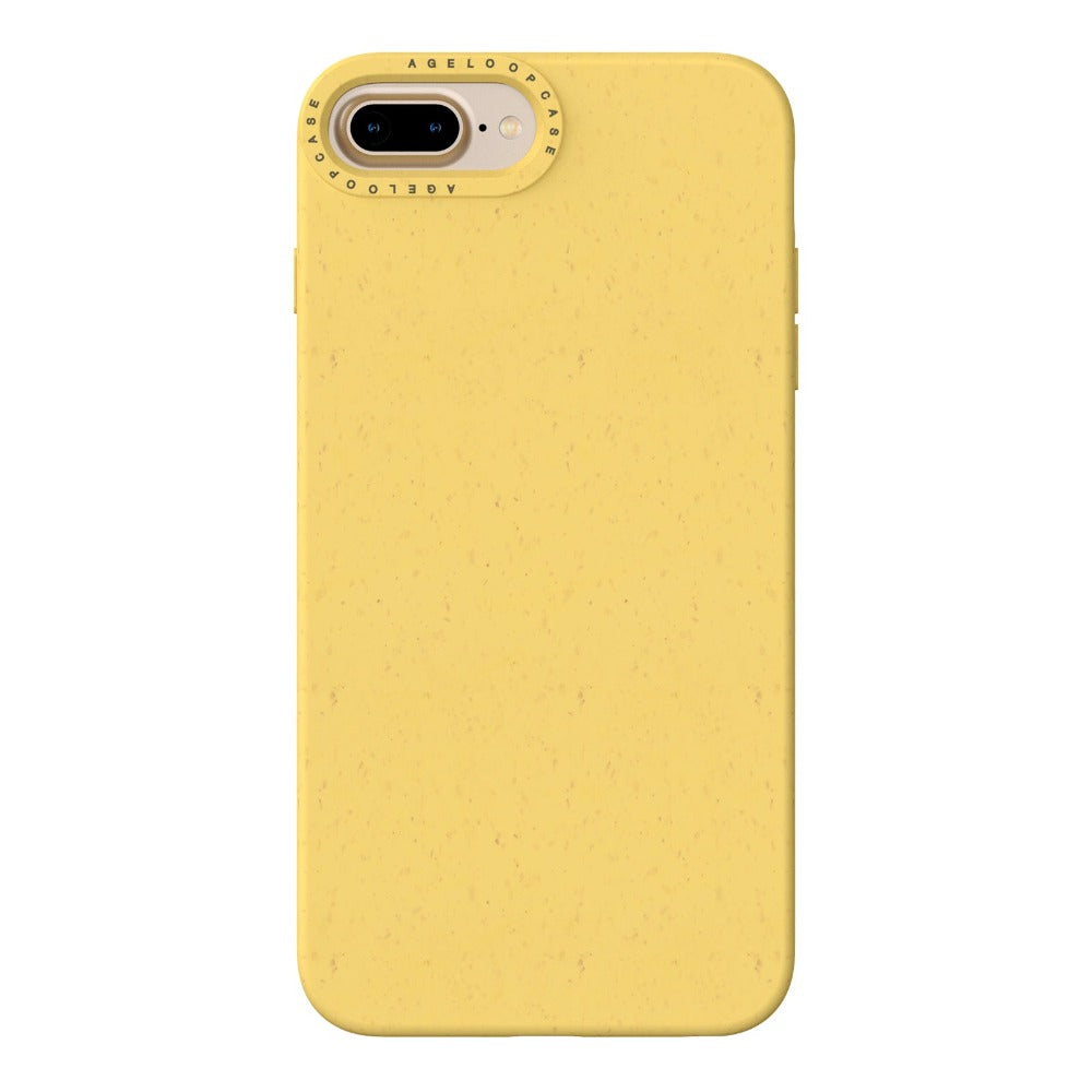 Compostable iPhone 14 Pro Case Yellow Phone Case – ageloop_official