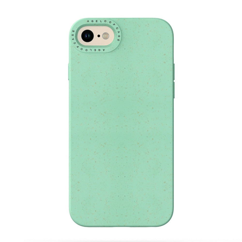 Compostable iPhone 6/7/8 case green color