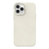 compostable iPhone 12 pro max phone case white color