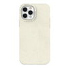 eco frienldy iPhone 12 pro phone case white color