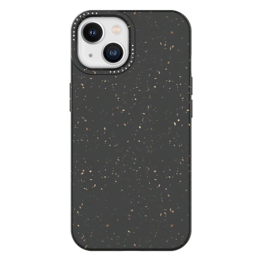 AGELOOP Compostable iPhone 14 Max Case Black Color
