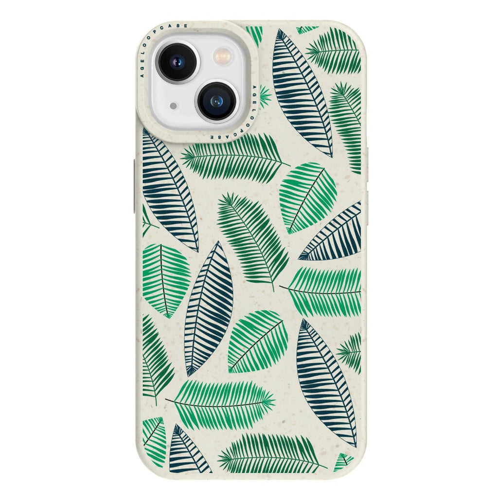 AGELOOP Eco friendly iPhone 14 Max Case with Banana Leaf picture