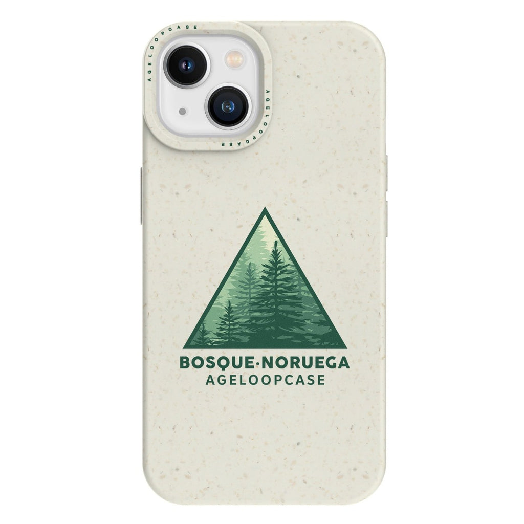 AGELOOP iPhone 14 Max Case with Triangle Forest pattern