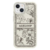 AGELOOP iPhone 14 Max Case with Flowers pattern