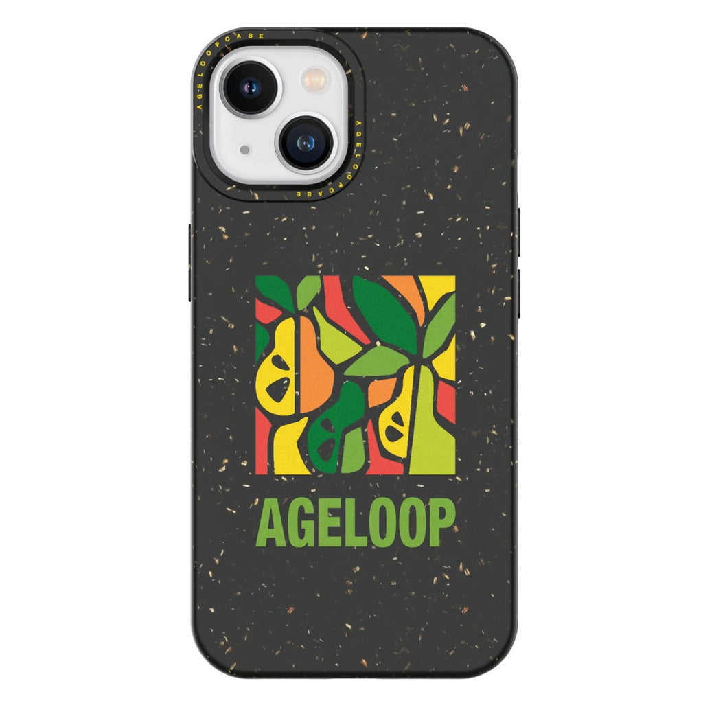 ageloop black iPhone 14 Max Case with Pear picture