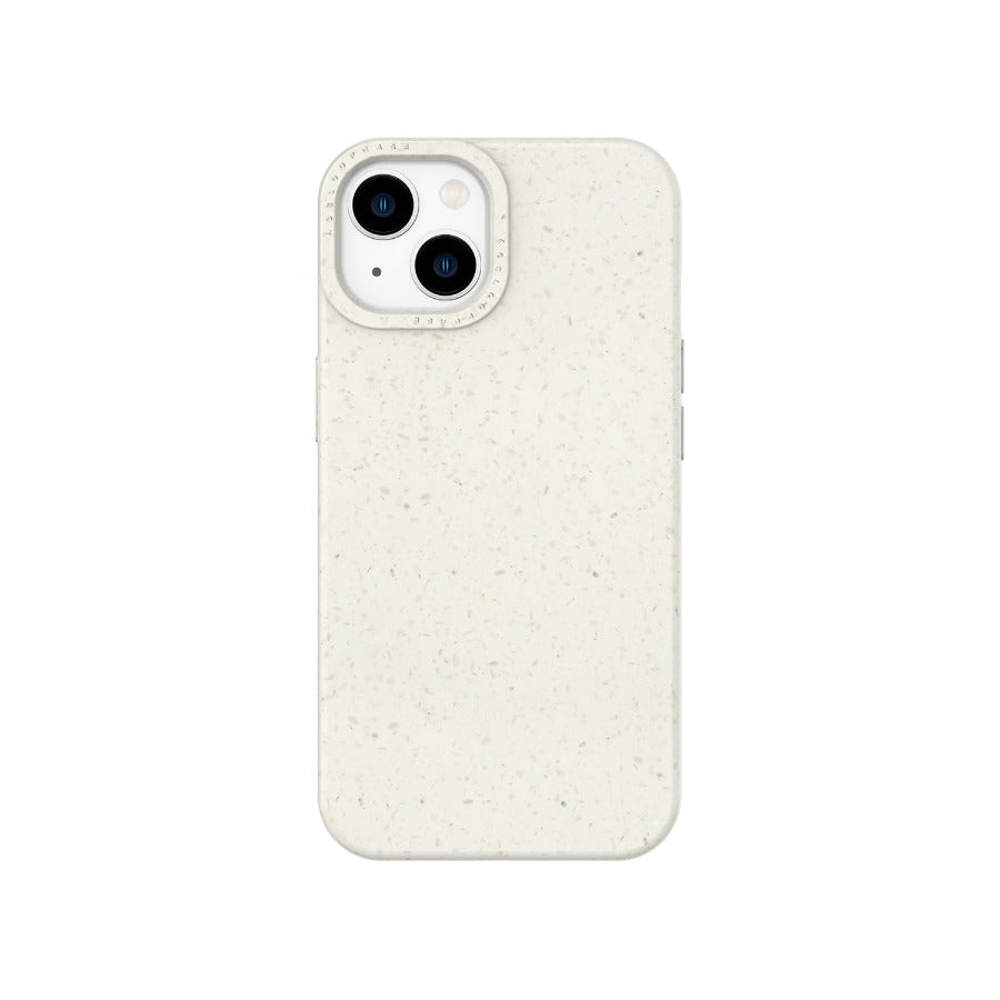 compostable iPhone 13 mini case white color