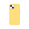 compostable iPhone 13 mini case yellow color