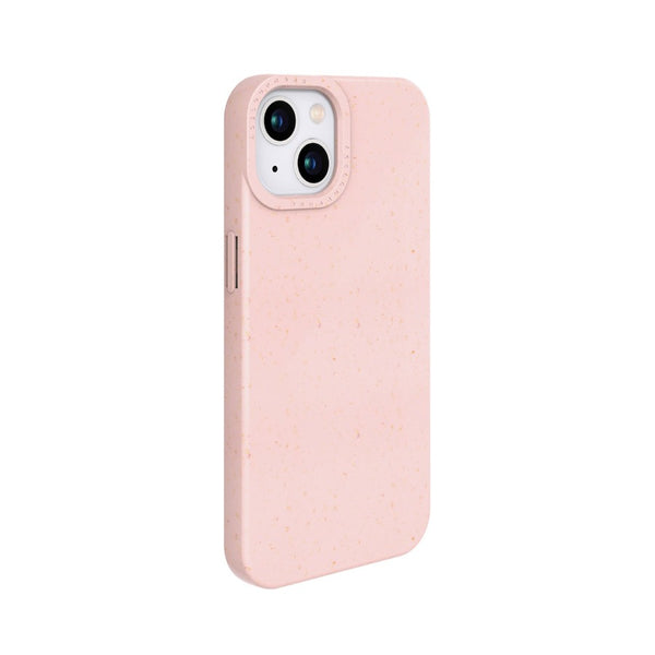 iPhone 13 mini case pink side