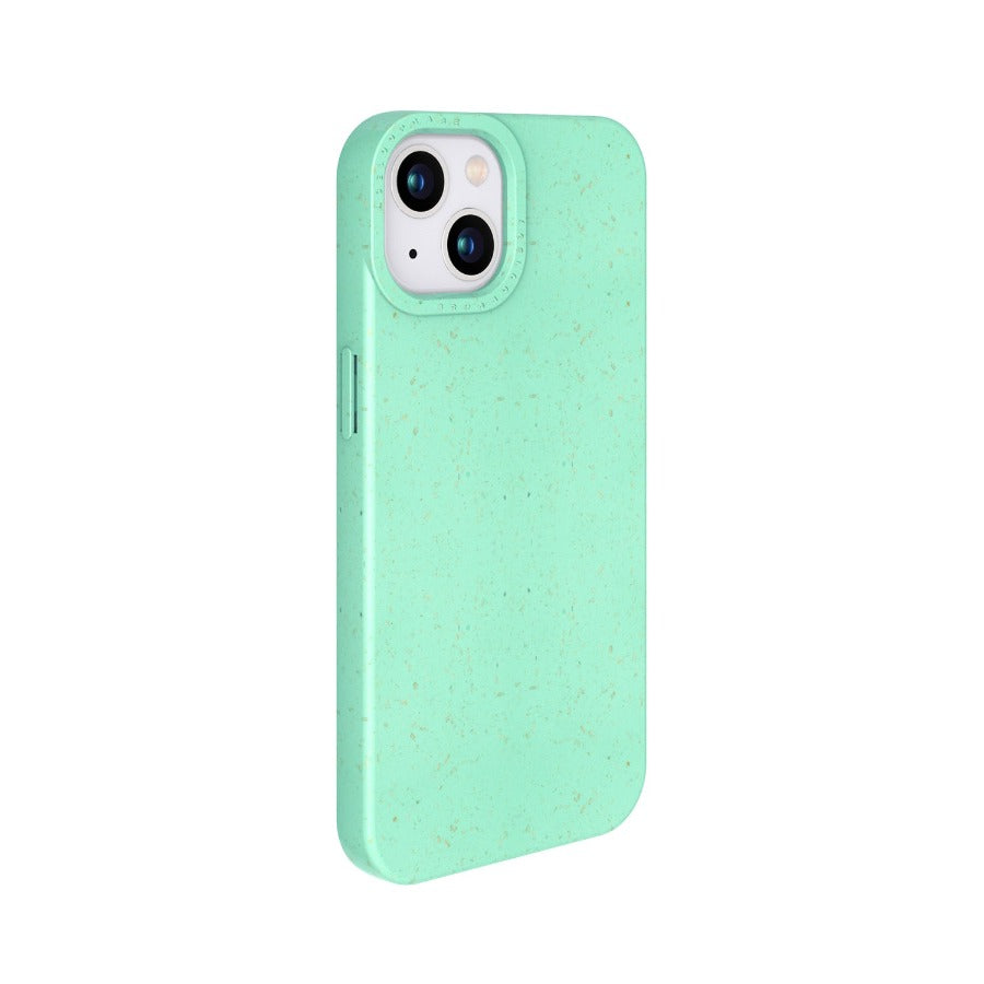 iPhone 13 mini case green side