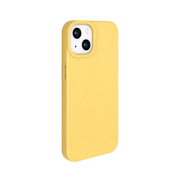 iPhone 13 mini case yellow side