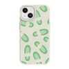 AGELOOP Compostable iPhone 14 Case with shoe print pattern