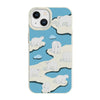 AGELOOP Compostable iPhone 14 Case with polar bear pattern