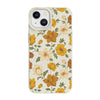 AGELOOP Eco friendly iPhone 14 Case with Yellow flowers pattern