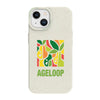 AGELOOP Compostable iPhone 14 Case with Pears pattern
