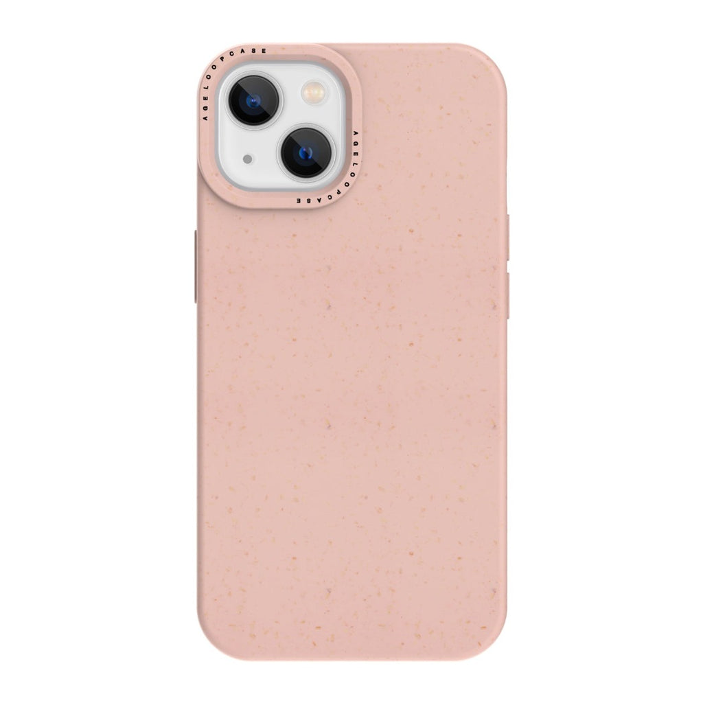 AGELOOP Compostable iPhone 14 Case Pink Color