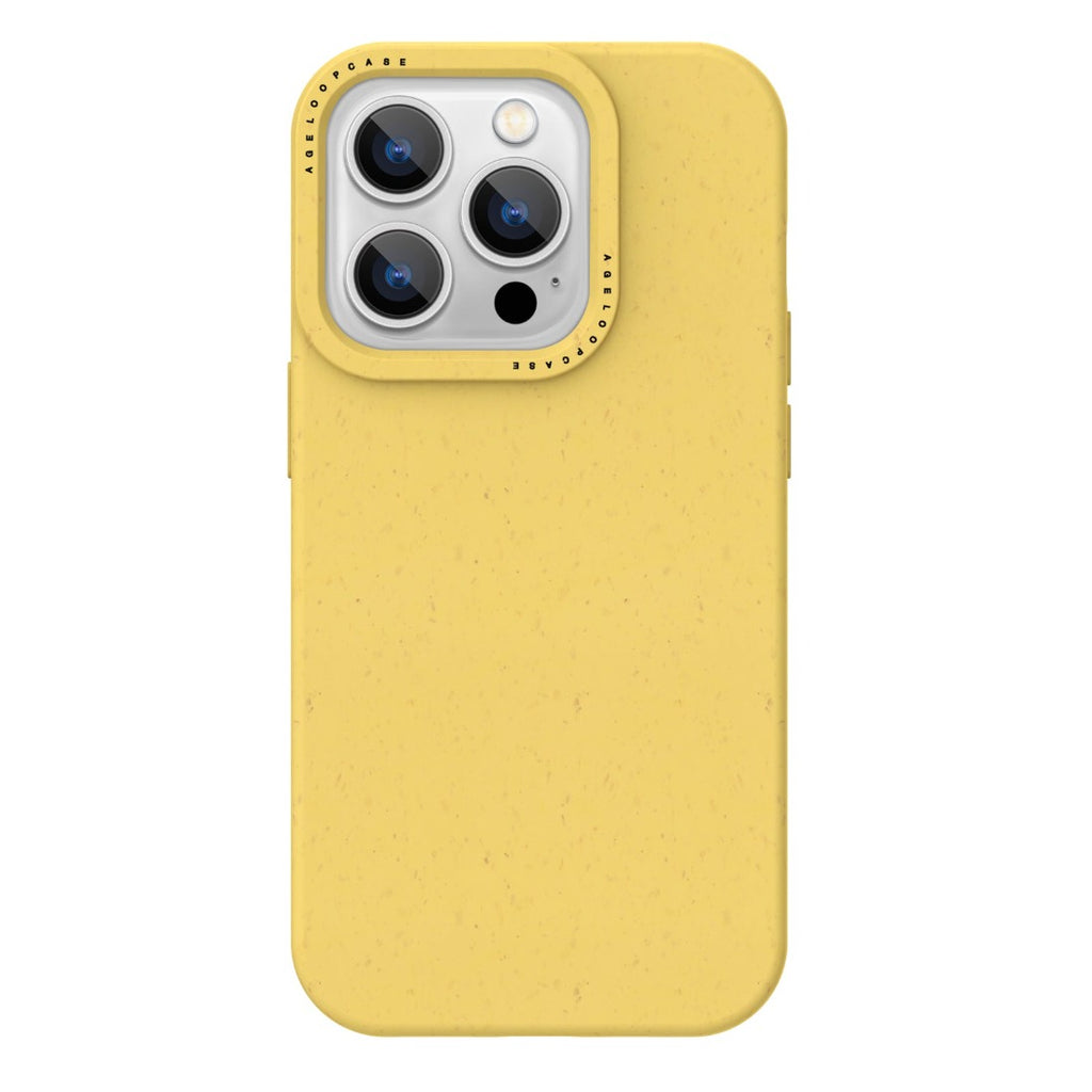AGELOOP iPhone 14 Pro Case Yellow Color