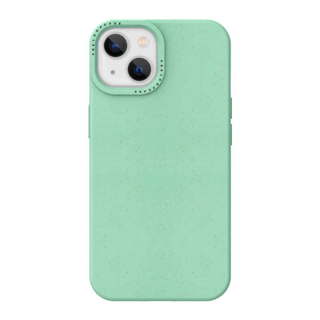 AGELOOP Compostable iPhone 14 Case Green Color