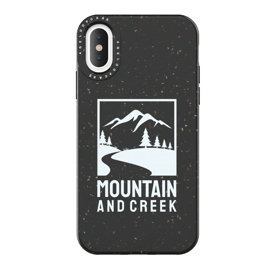 iPhone X Case Mountain Creek