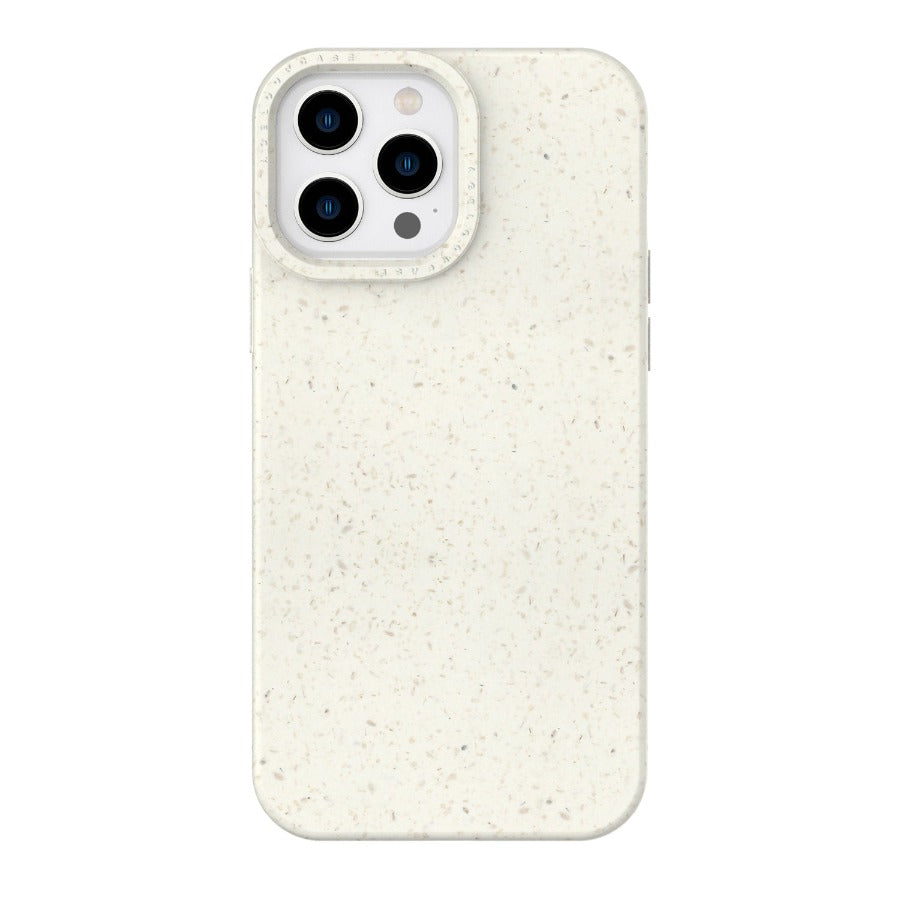 compostable iPhone 13 pro case white