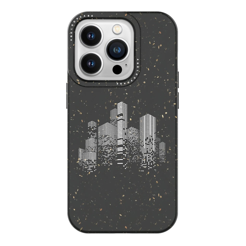 Compostable iPhone 14 Pro Case Skyscraper Designer Phone Cases –  ageloop_official