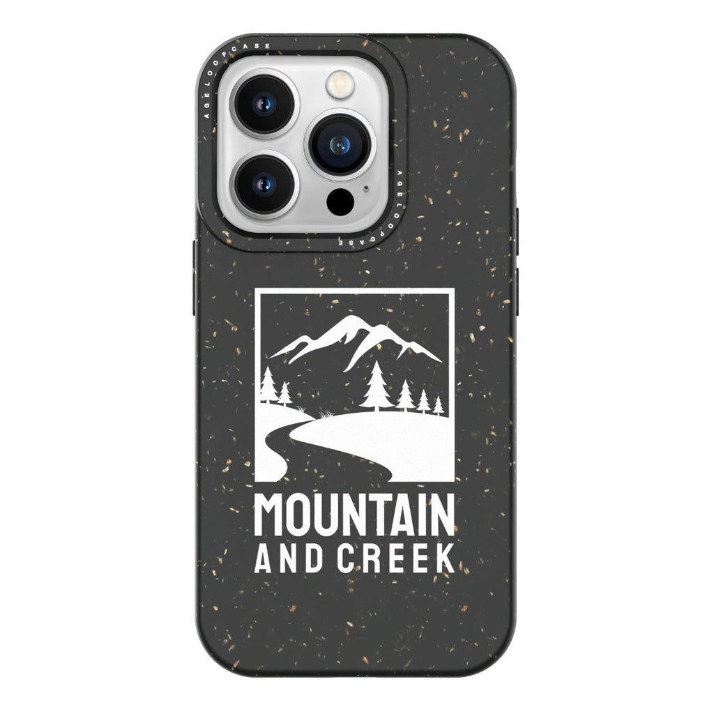 iPhone 14 Pro Case with Mountain And Creek picture