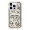 AGELOOP iPhone 14 Pro Case with Flowers pattern
