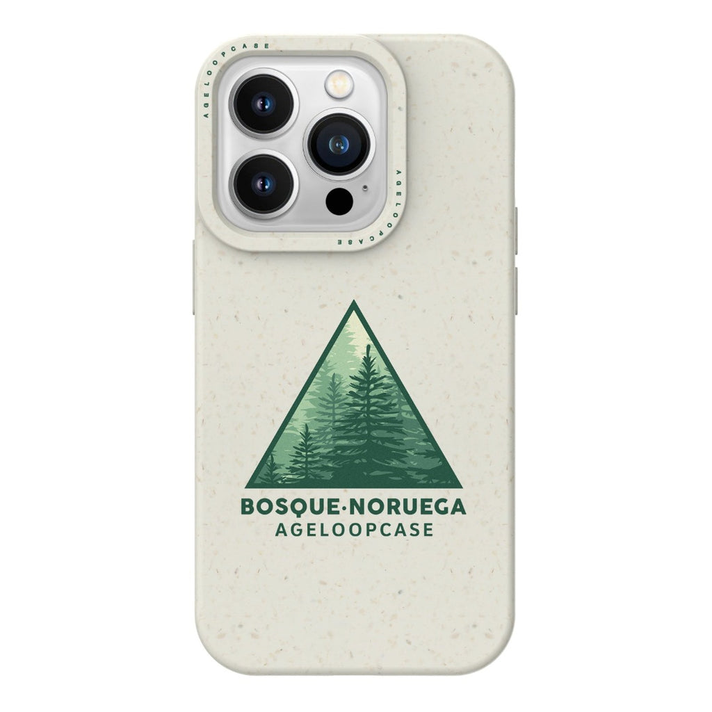 iPhone 14 Pro Case with Triangle Forest picture