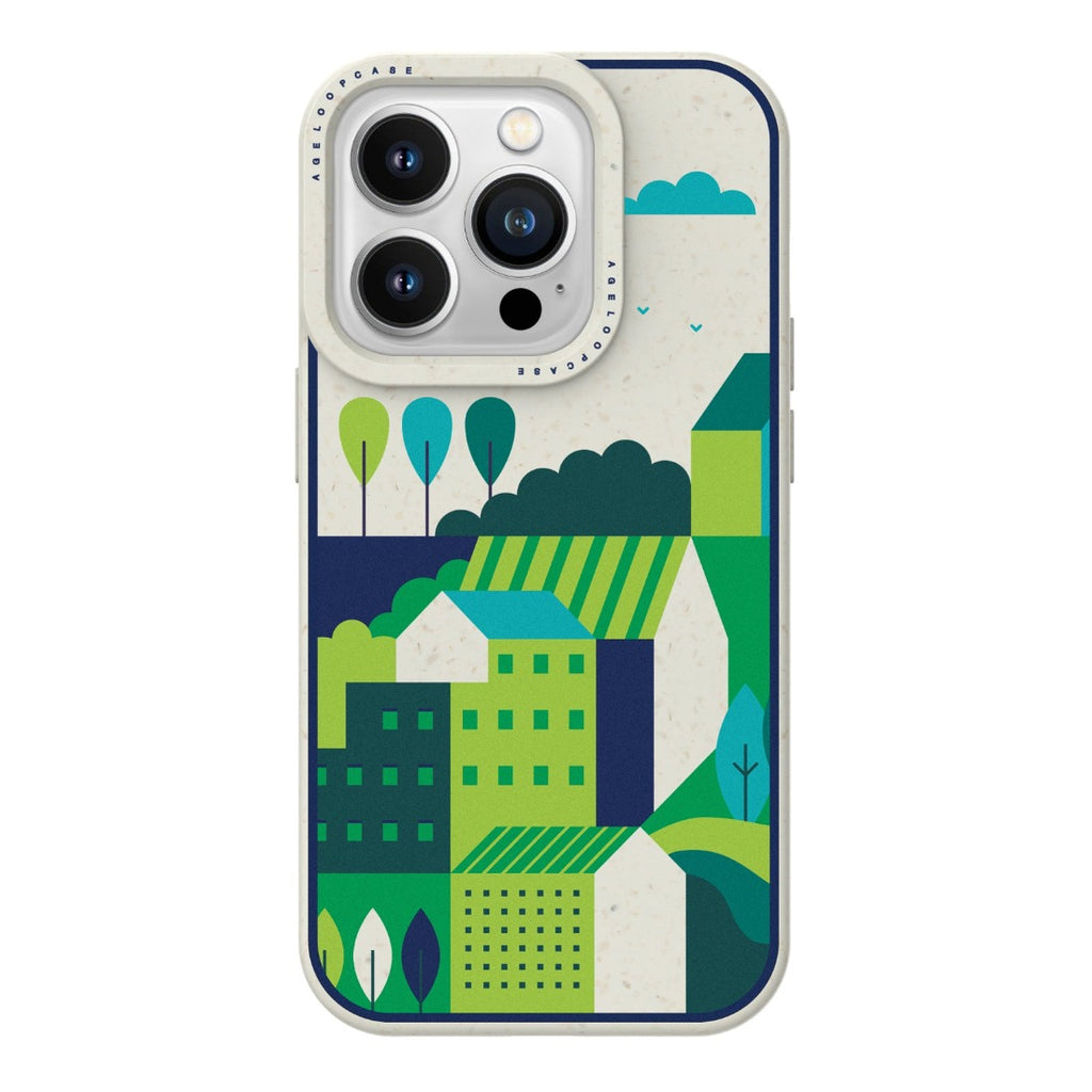 iPhone 14 Pro Case with Eco village picture