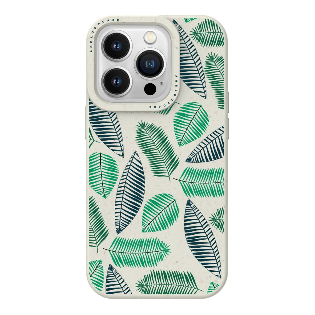Eco friendly iPhone 14 Pro Case with Banana Leaf picture