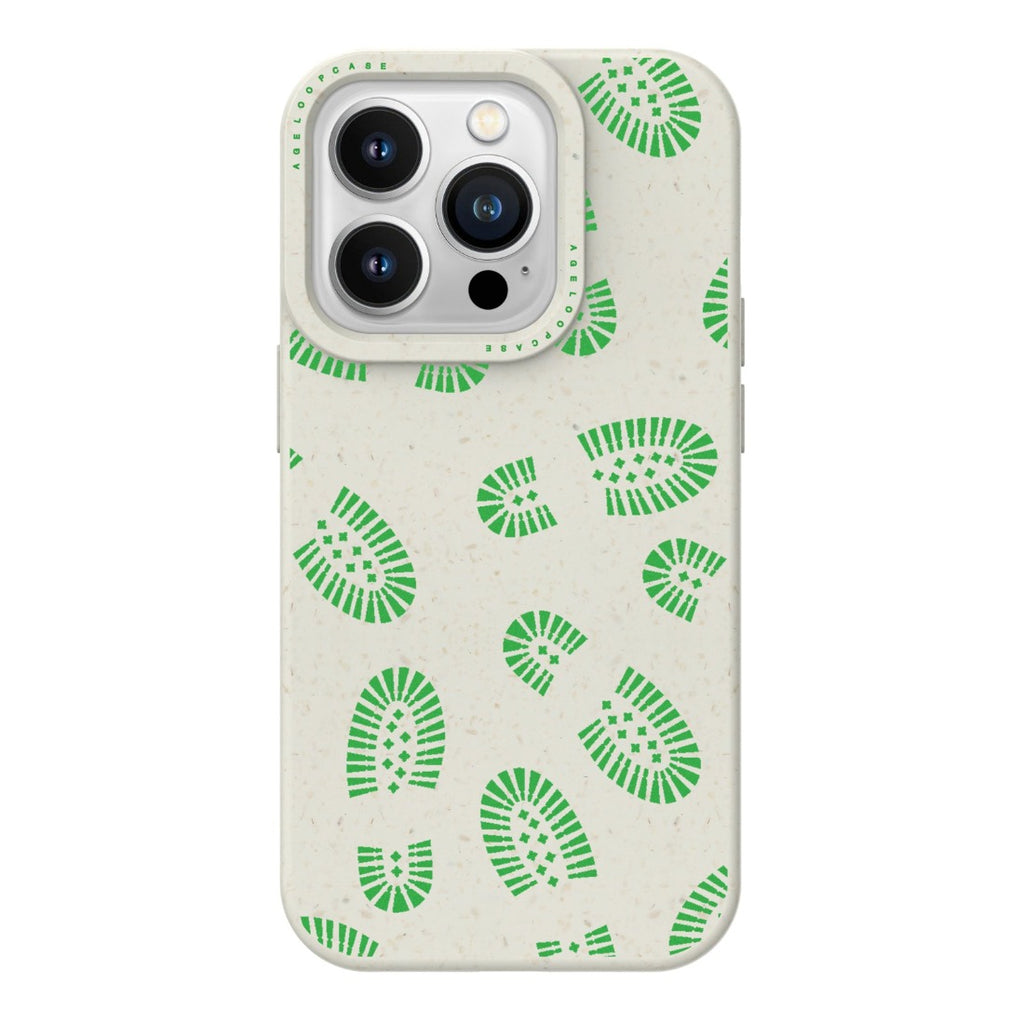 Eco Friendly iPhone 14 Pro Case with Shoe Print picture