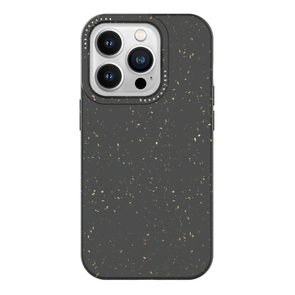 AGELOOP Compostable iPhone 14 Pro Case Black Color