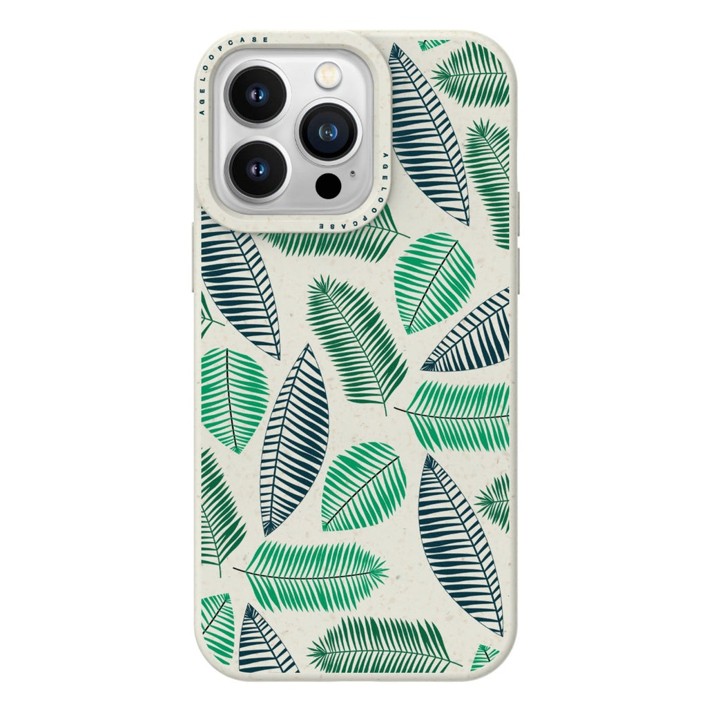 iPhone 14 Pro Max Case with Banana Leaf pattern