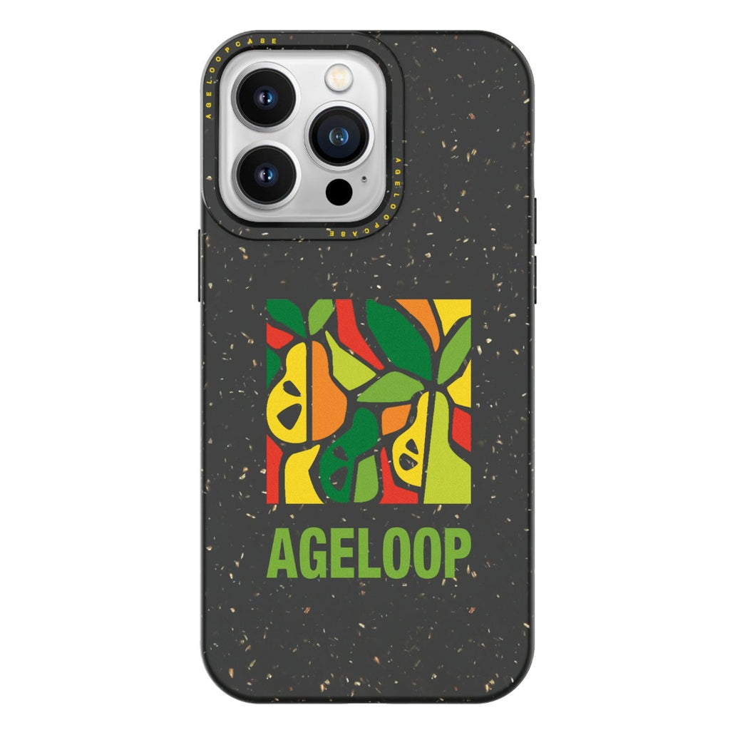 ageloop Black iPhone 14 pro max Case with Pears picture