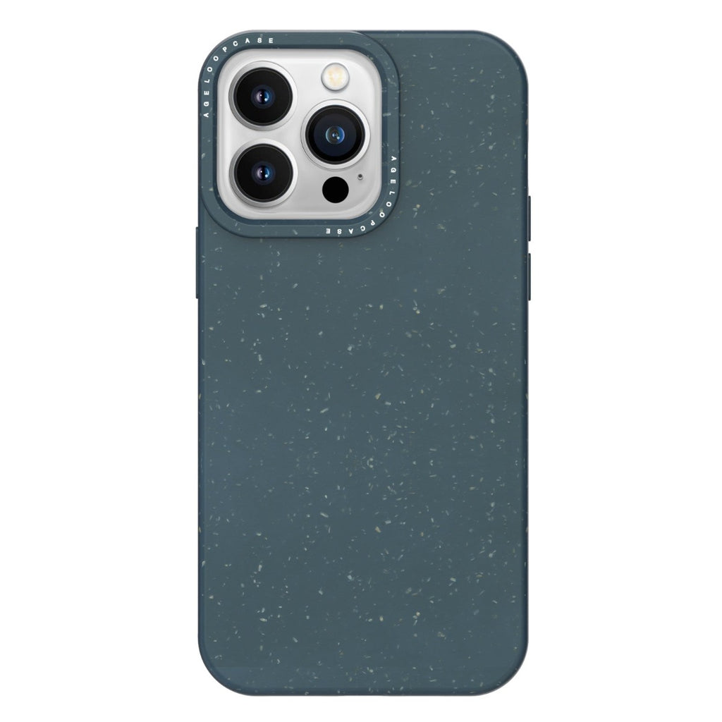 Compostable iPhone 14 Pro Max Case Blue Color