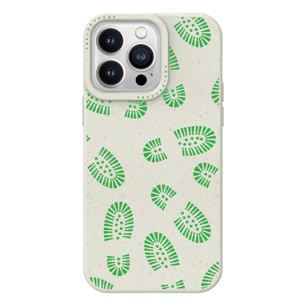 ageloop iPhone 14 Pro Max Case with Shoe Print picture