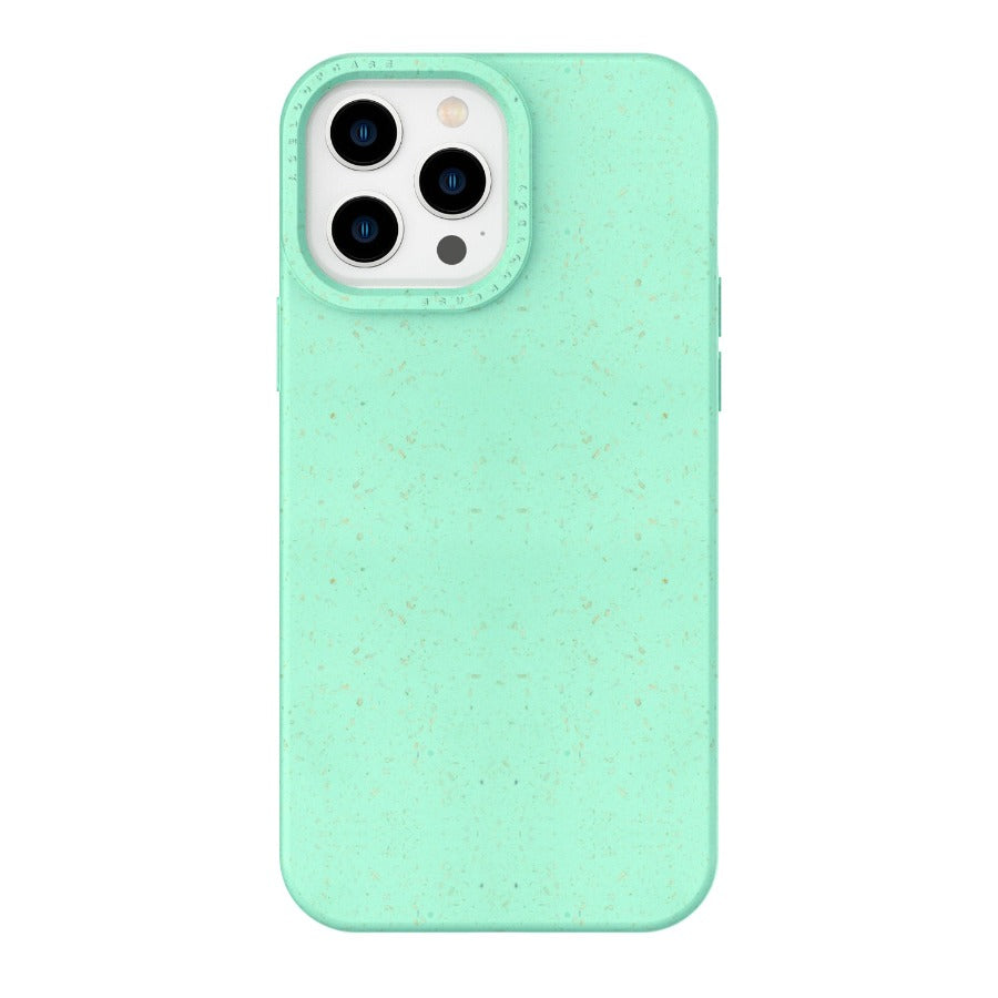 compostable iPhone 13 pro case green