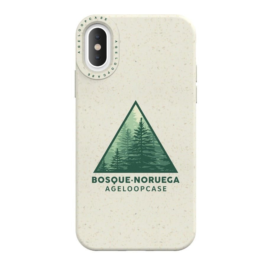 Biodegradable iPhone XS Case